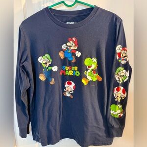 Super Mario Long Sleeve Shirt